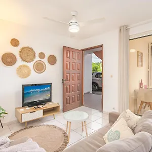 Appartement Akwatik 150m De La, Les Trois-Ilets